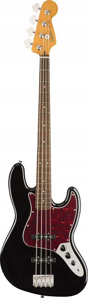 Squier Classic Vibe '60s Jazz Bass LRL BLK Gitara basowa Czarna