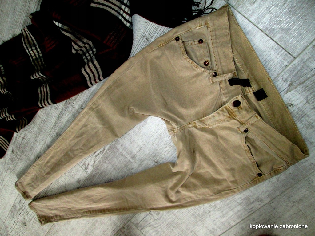 MNG MANGO___spodnie skinny SPODNIE Rurki jeans__36