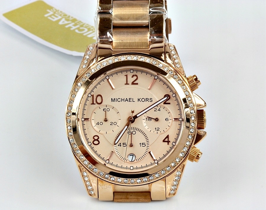 Michael Kors MK-5263 Nowy Okazja Gwarancja 24M Pol