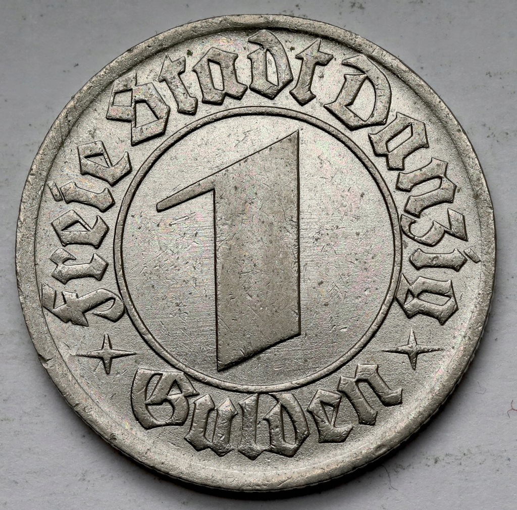 1715. Gdańsk, 1 gulden 1932