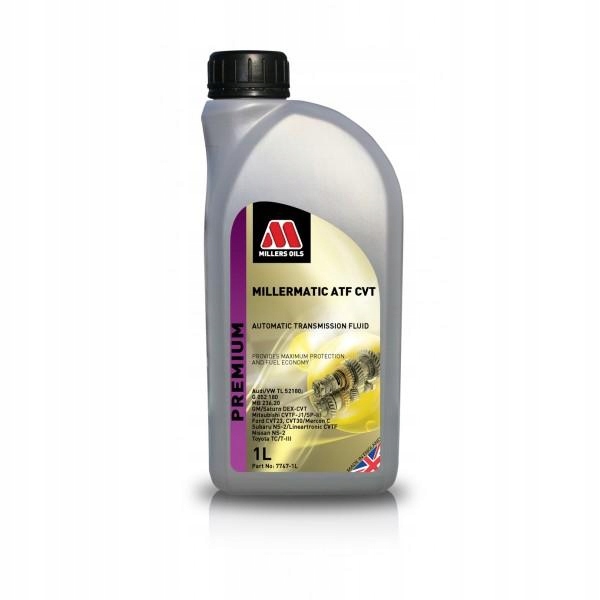 Millers Oils Millermatic ATF CVT 1L