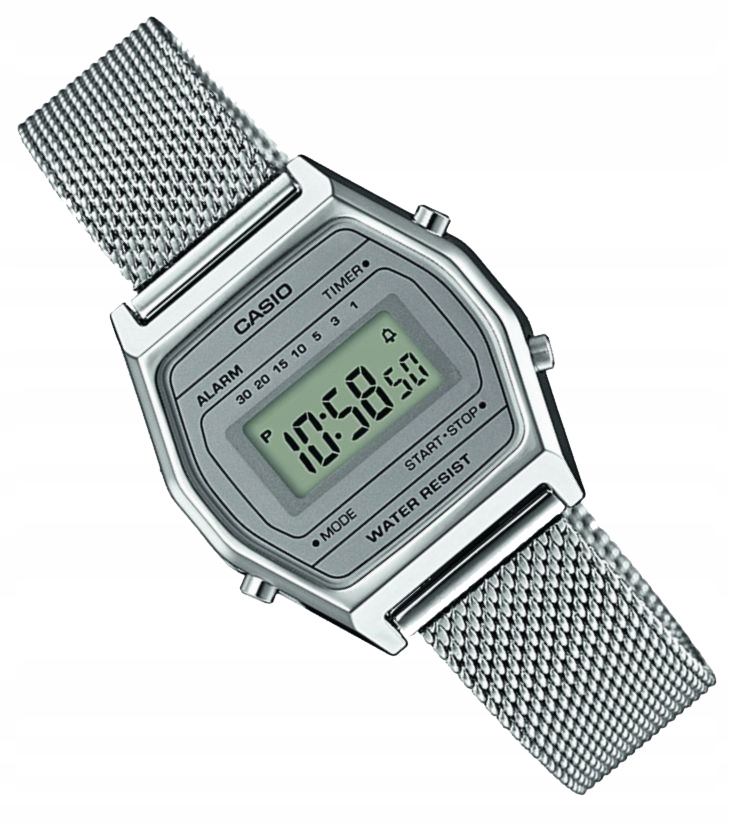 Sportowy zegarek damski Casio LA690WEM 7EF RETRO