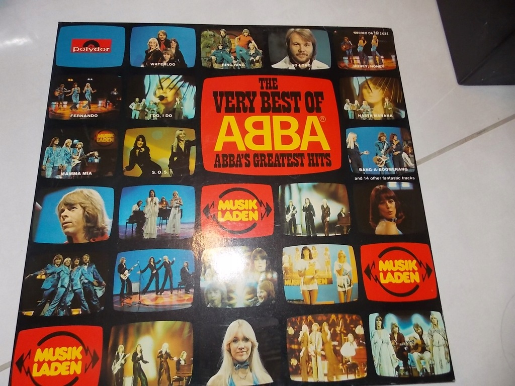 ABBA The BEST OF dwupłytowy album
