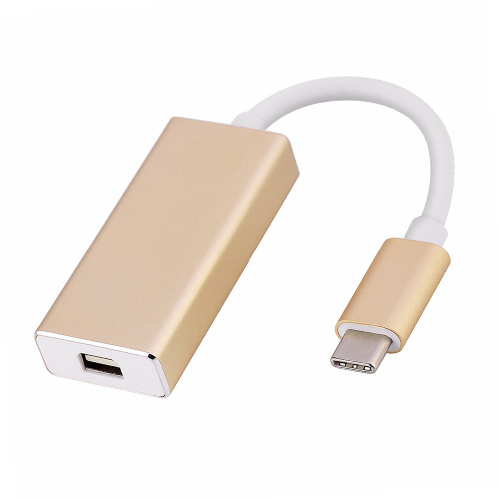 Mac Mini M4 Answin USB-C To Mini DisplayPort Adapter 4K@60Hz For