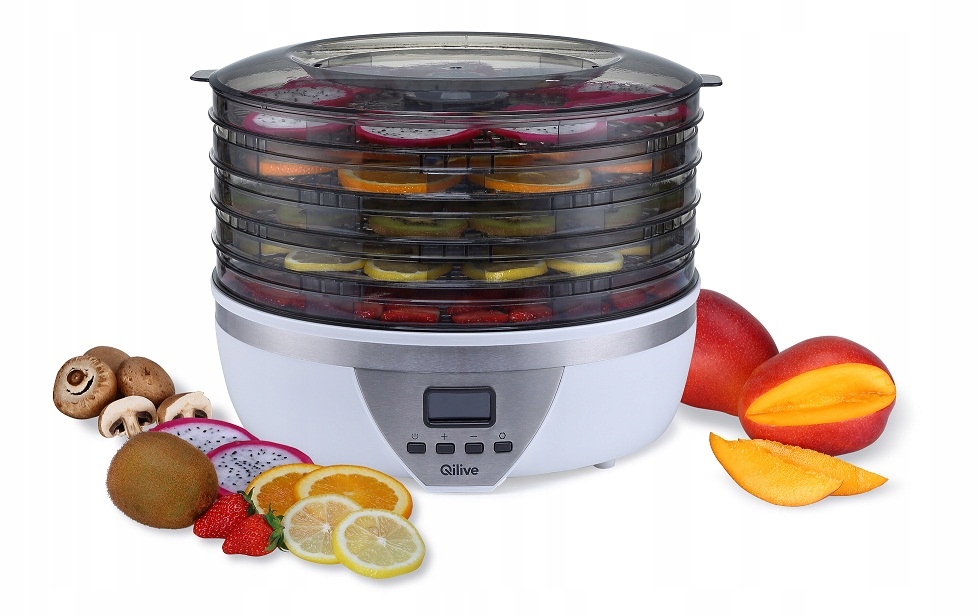 Mocna suszarka do grzybów, owoców QILIVE Q5735