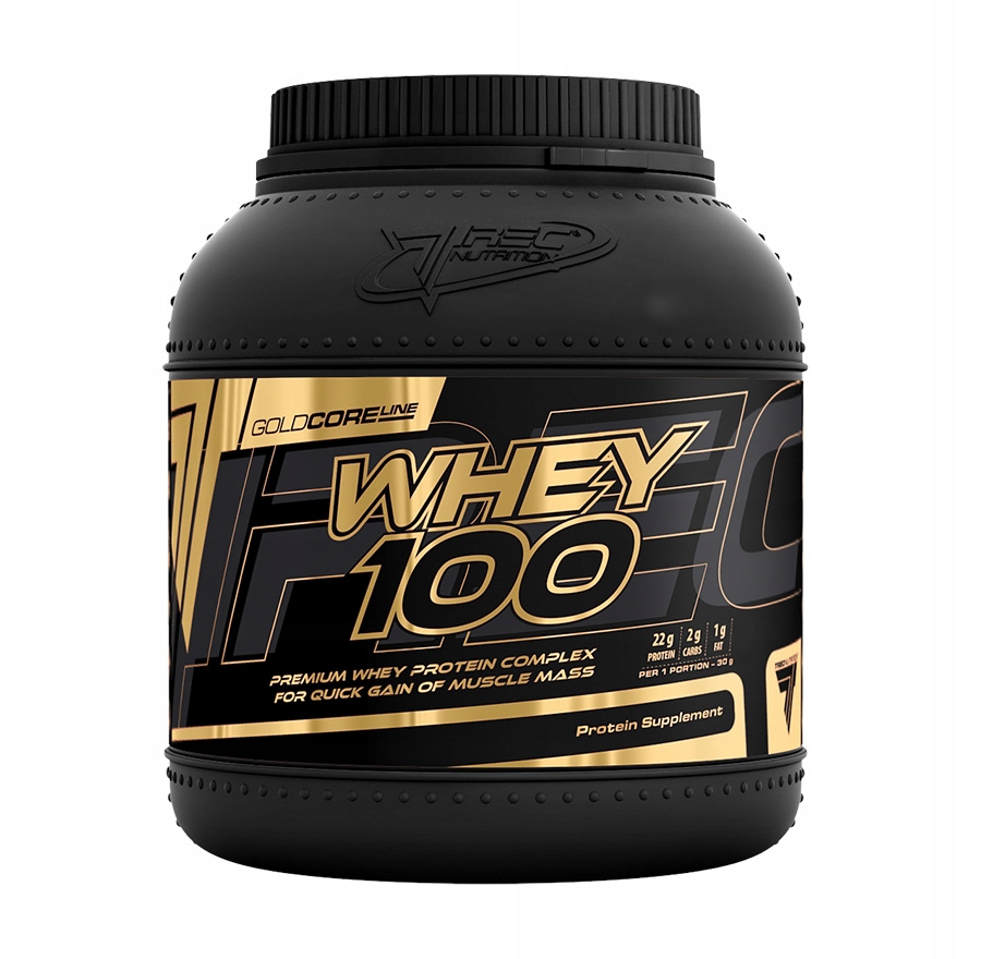 TREC WHEY 100 1500g SUPER BIAŁKO WPC PROTEIN 30.05