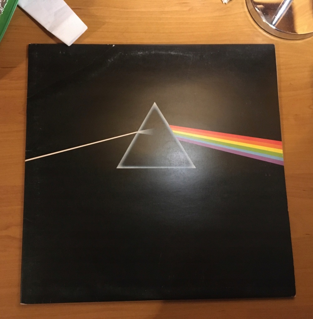 Pink floyd Dark side of the moon UK 3rd press 1973