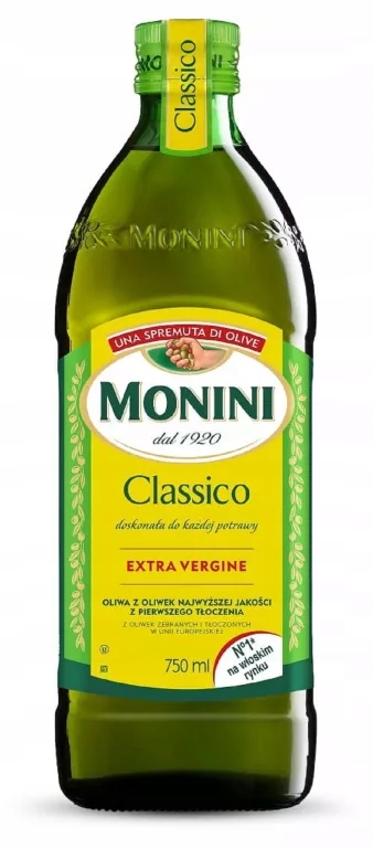 MONINI OLIWA Z OLIWEK EXTRA VIRGIN CLASSICO 700ML