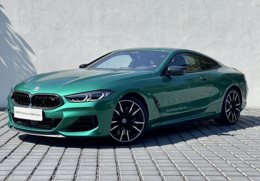 BMW Seria 8 850i Isle Of Man Green, DEMO