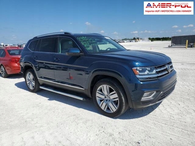 Volkswagen Atlas 2018, 3.6L, 4x4, SEL PREMIUM,...