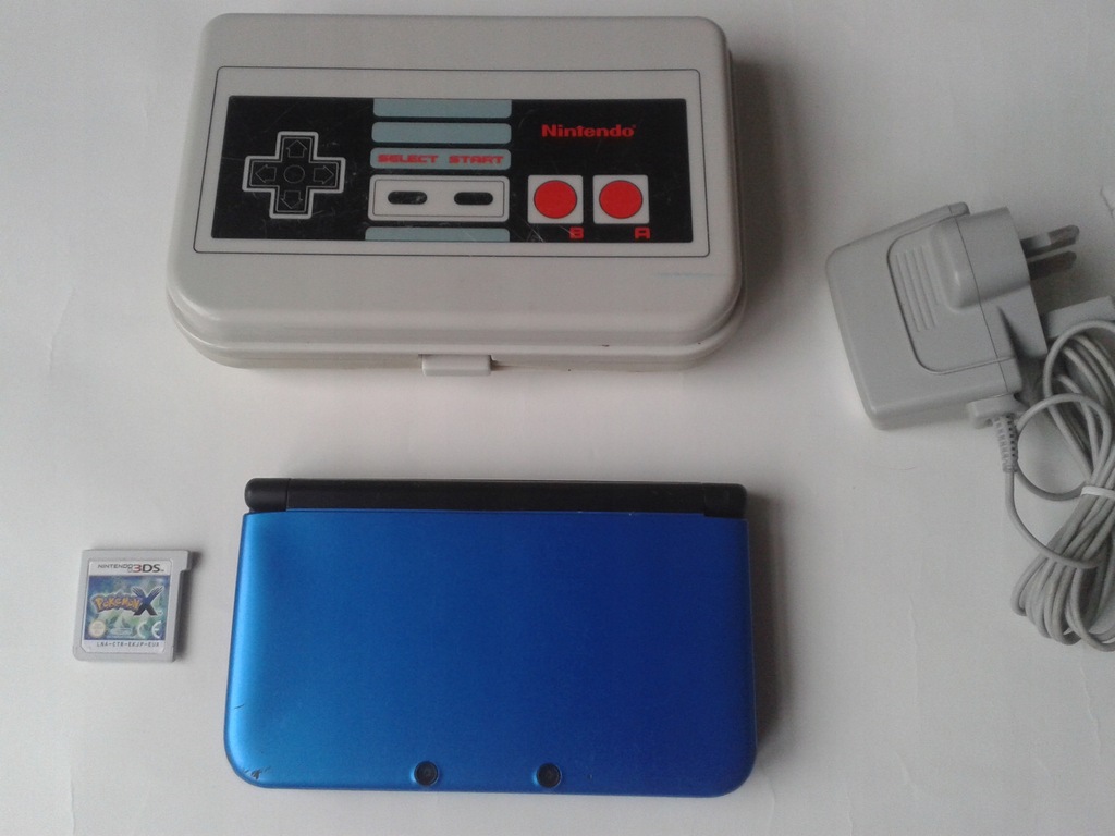 KONSOLA NINTENDO 3DS XL + Pokemon X