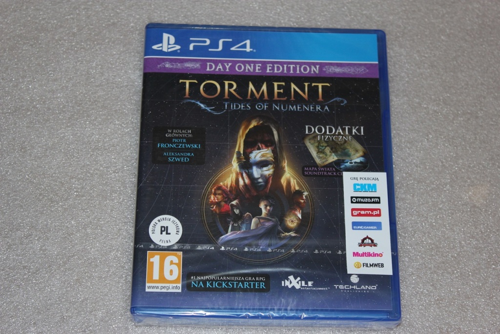 Torment: Tides of Numenera PS4 NOWA GRA