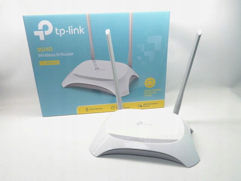 ROUTER TP-LINK TL-MR3420 PUDEŁKO USB LTE