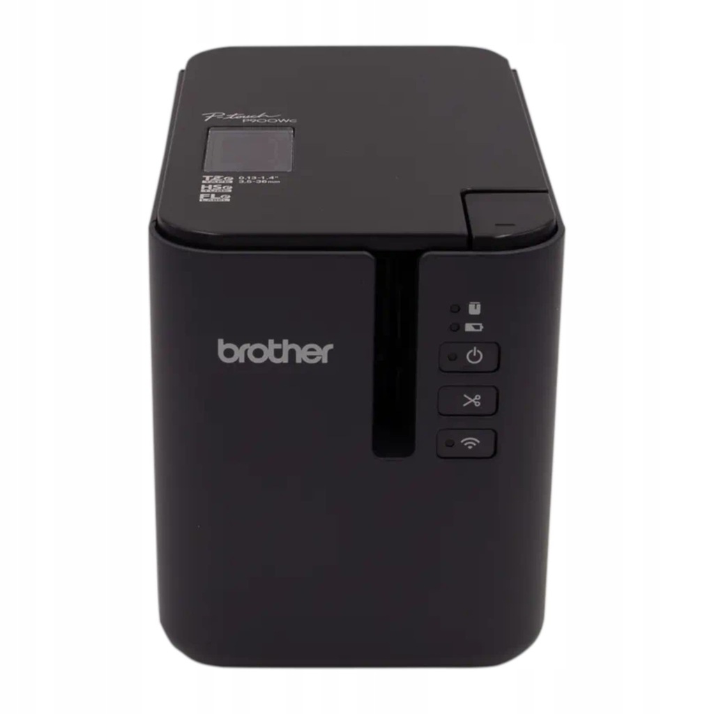 DRUKARKA ETYKIET BROTHER PT-P900WC Z WI-FI, 36 MM, TERMOTRANSFEROWA