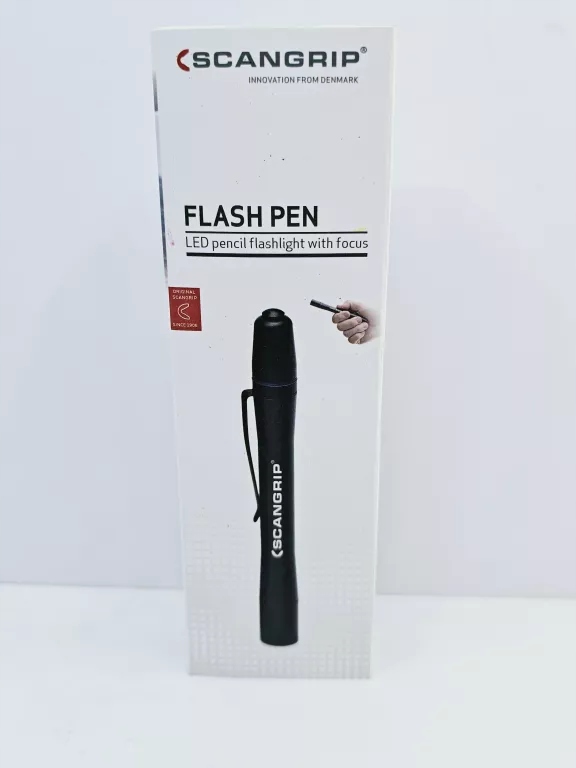 LATARKA FLASH PEN SCANGRIP LED FOCUS