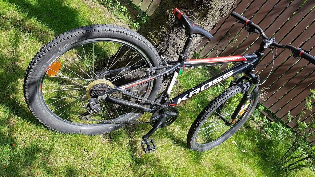 Rower Kross Hexagon X2 26" Rama XS (814 lat) 9359975155 oficjalne