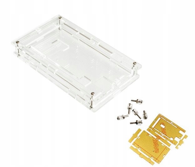 Transparentna obudowa akrylowa do Arduino Mega2560
