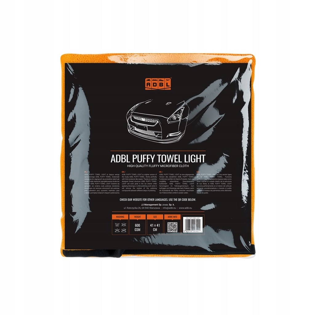 Adbl Puffy Towel Light - ręcznik do osuszania