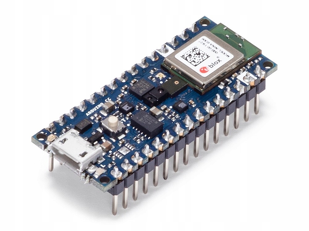 Arduino Nano 33 Ble Sense (ze złączami) ABX00035