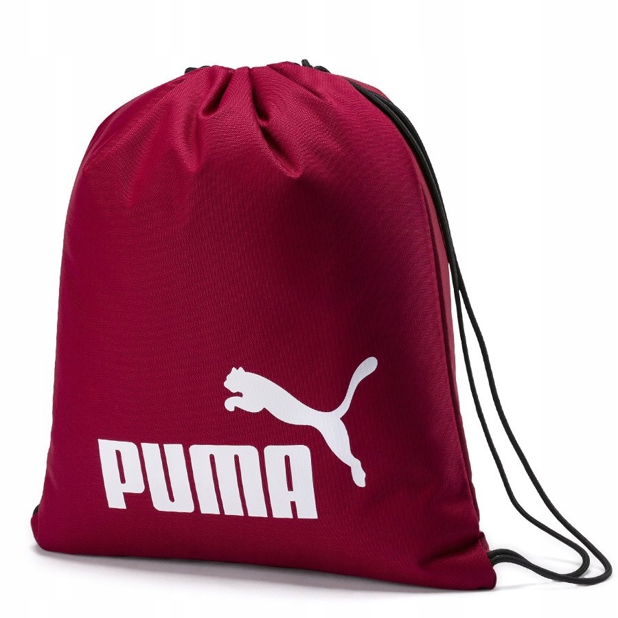 Worek Plecak Puma Phase Gym Sack 074943 35 czerwon