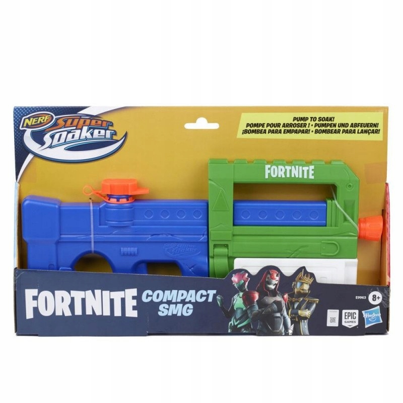 Wyrzutnia wodna Nerf Fortnite Supersoaker Pump SG