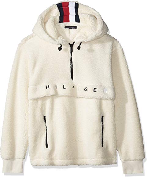 Bluza polarowa Tommy Hilfiger Biała rozm L
