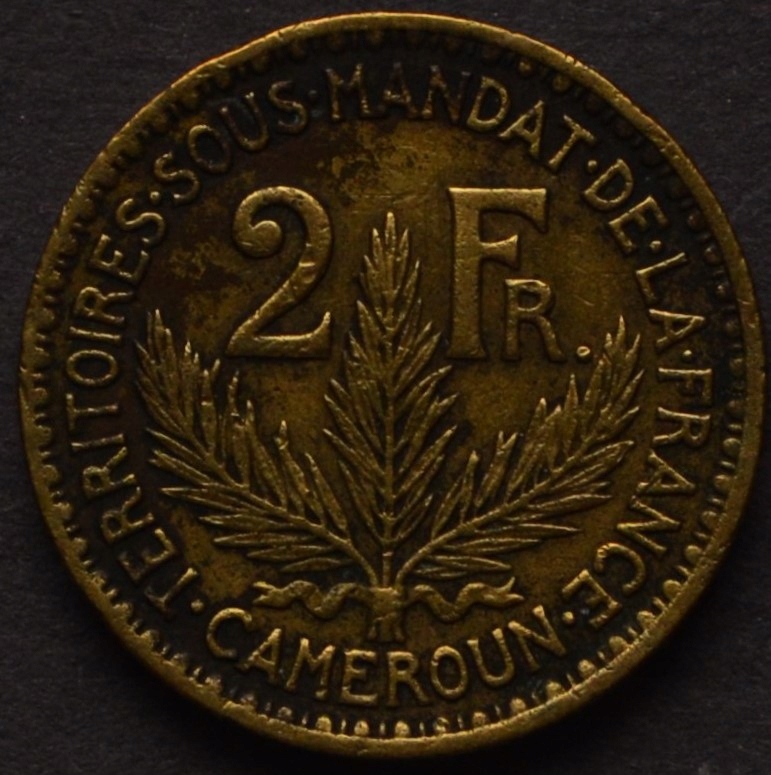 Kamerun - 2 franki 1924