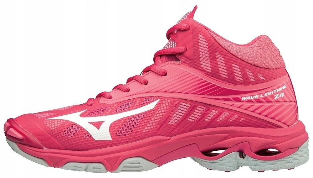 ジミヘン Buty siatkarskie Mizuno WAVE LIGHTNING Z4 MID 38.5 - 7655385567