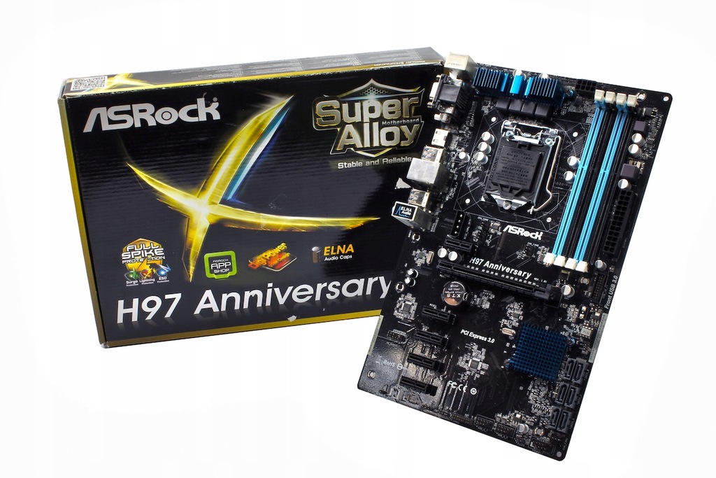 Asrock cheap h97 anniversary