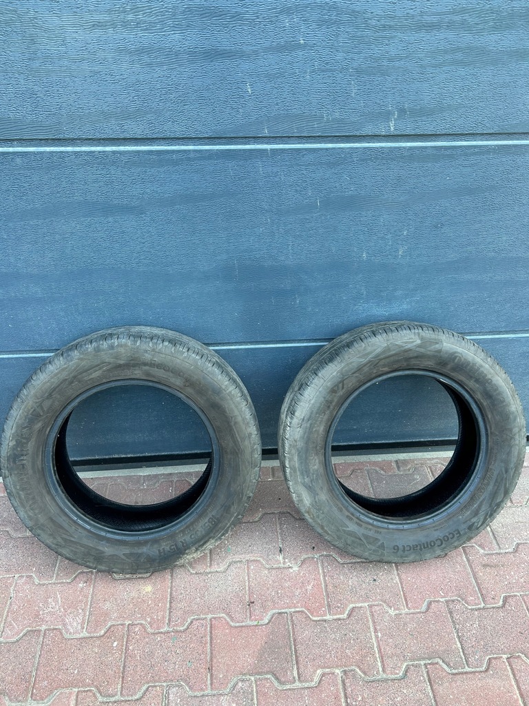 OPONA CONTINENTAL ECOCONTACT 6 185/65/15R 2020R