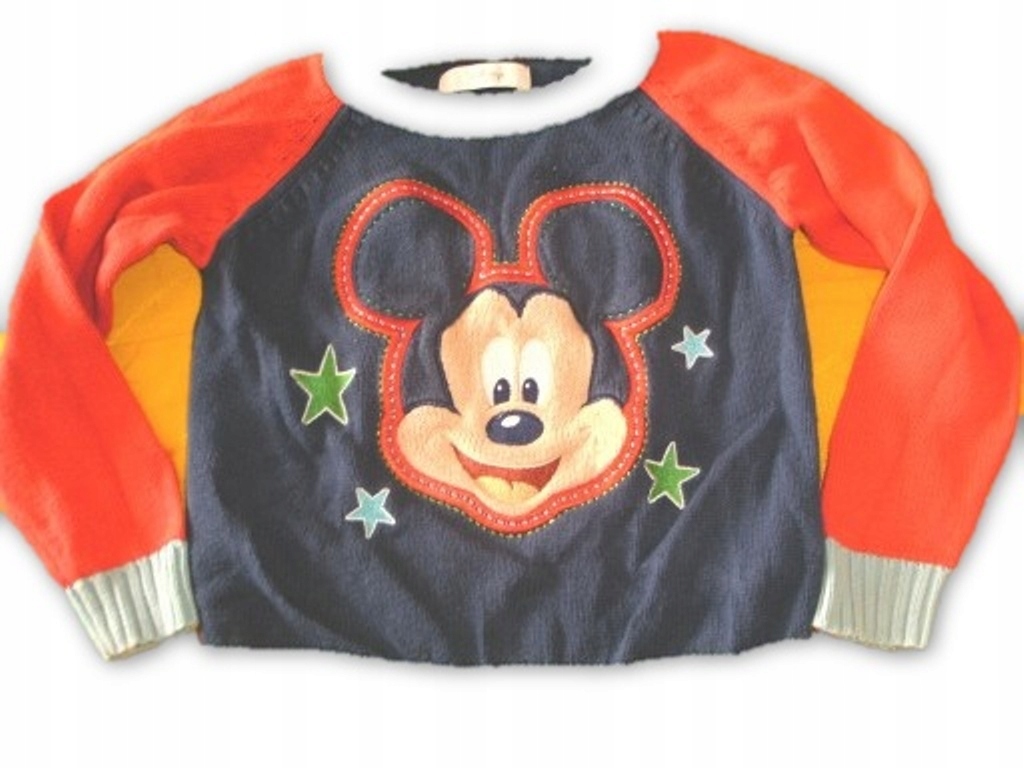 Sweterek Disney Store MYSZKA MICKEY 86