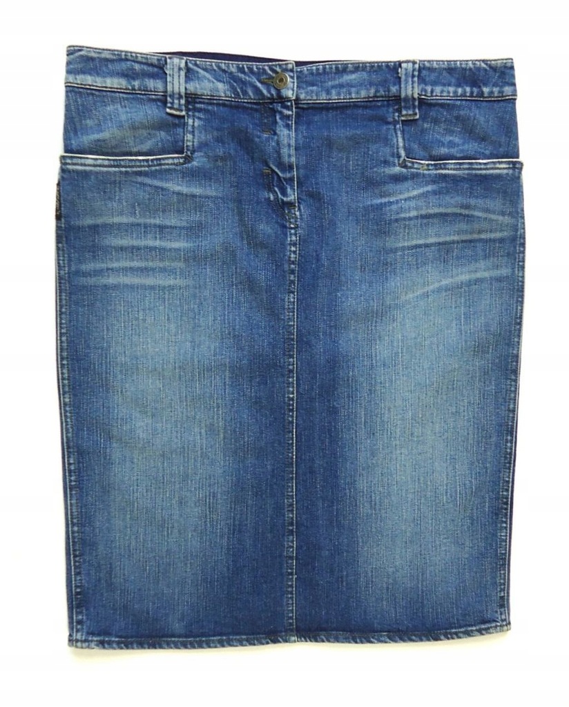 2963 ARMANI spódnica jeansowa ołówkowa 42/44