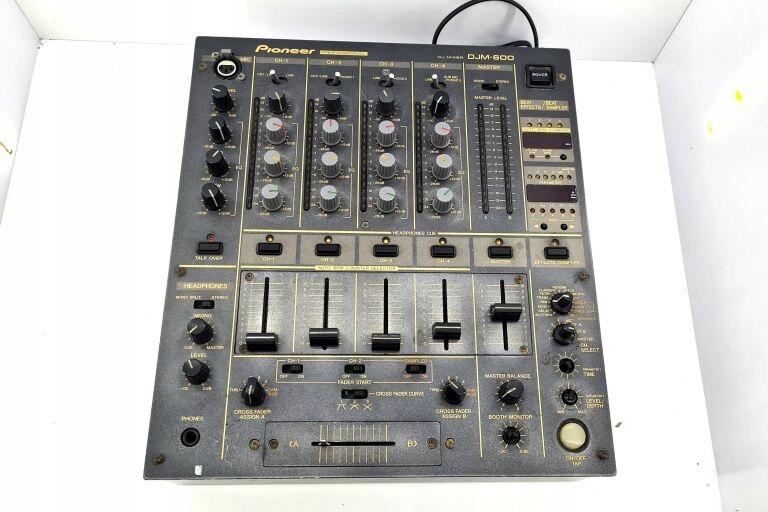 PIONEER DJM600 - MIXER DJ SAM