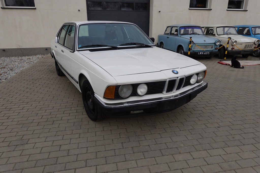 BMW 728 E23, 1982r. Fajna i Zdrowa Baza Na Klasyka, Okazja, Zobacz