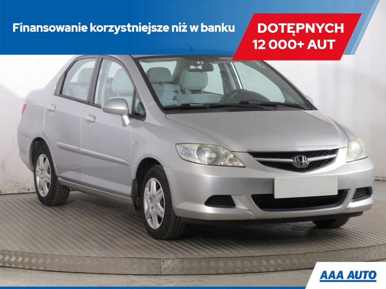 Honda City 1.4 i , Salon Polska, Serwis ASO