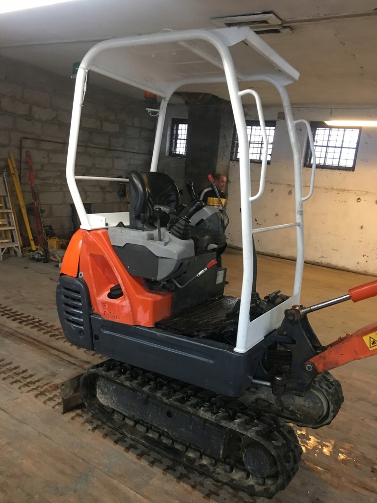 Купить Мини-экскаватор Kubota KX36-3: отзывы, фото, характеристики в интерне-магазине Aredi.ru