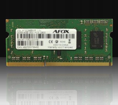 AFOX SO-DIMM DDR4 16G 2666MHZ MICRON CHIP AFSD416F