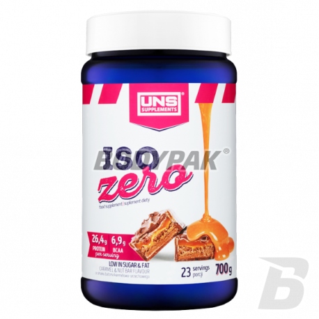 UNS Iso Zero 700g / chocolate nut UNS