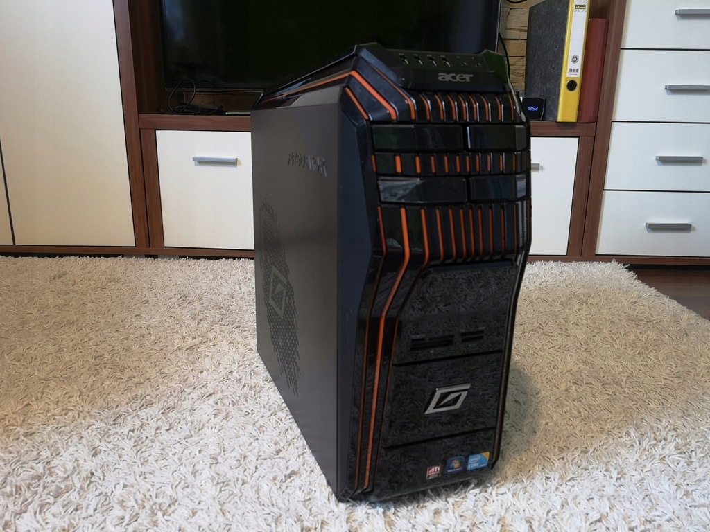 Acer Predator G5900 i7 ssd 240GB RADEON HD6870