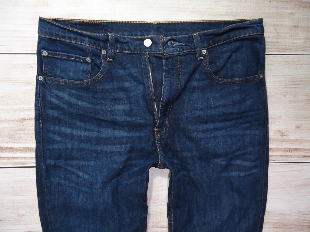 LEVIS 752 LEVI'S spodnie W36 L32 36/32 Proste