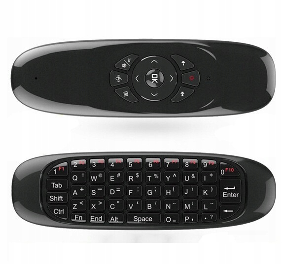 PILOT C120 AIR MOUSE KLAWIATURA MYSZ ŻYROSKOP 10