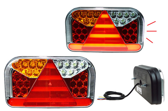 Купить ФОНАРЬ ПРИЦЕПА FRISTOM FT-170 LED REJ CABLE L: отзывы, фото и ...