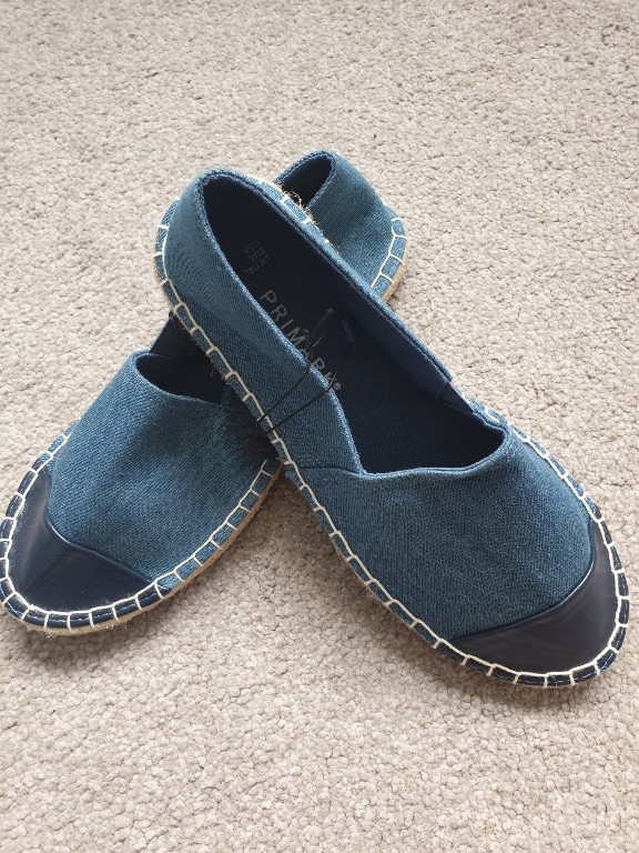 Primark espadryle jeans Atmosphere 40