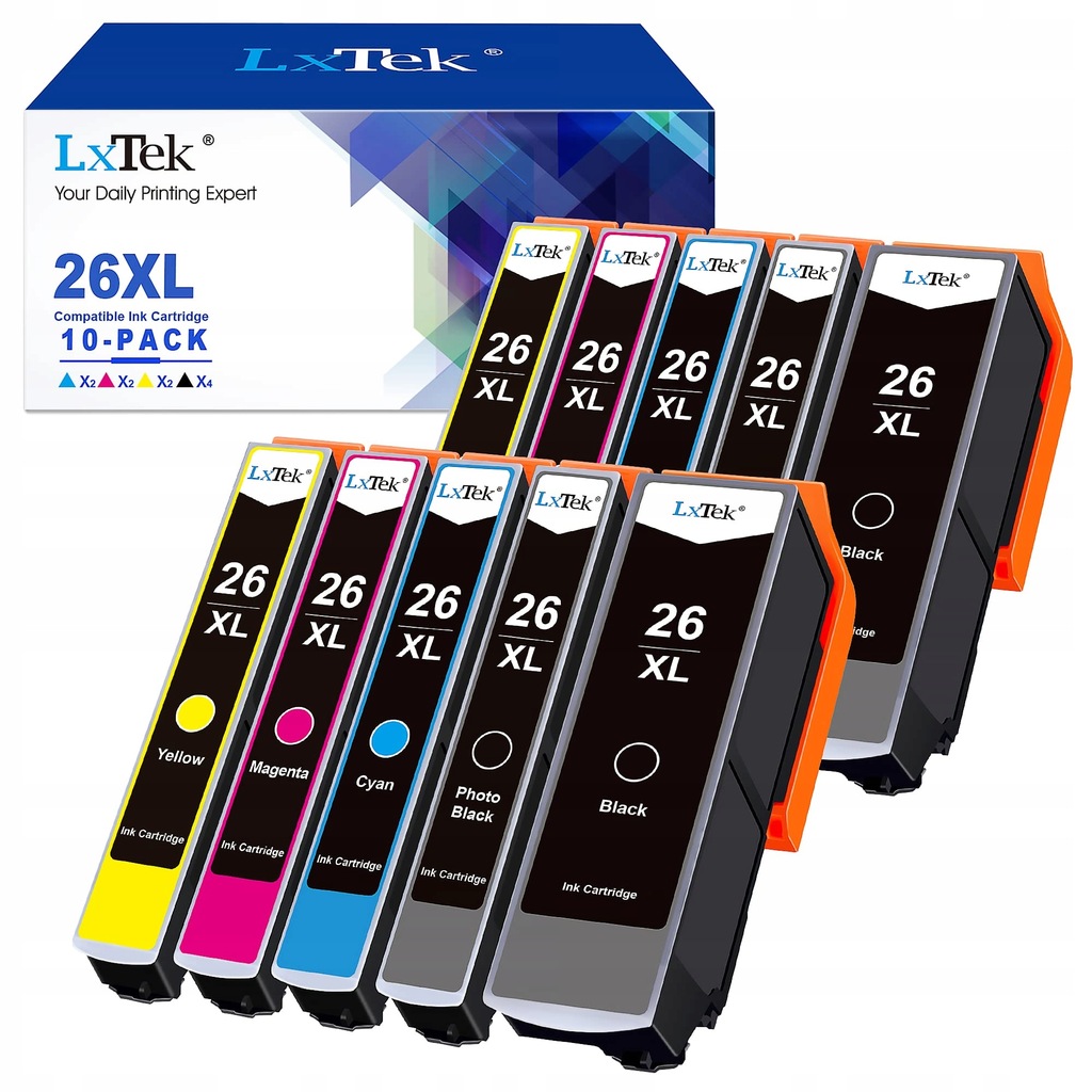 Tusz LXTEK 26XL do Epson zestaw