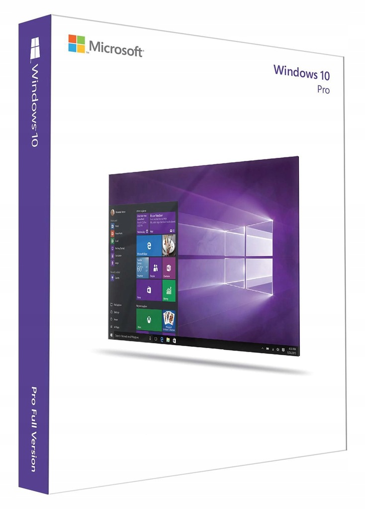Microsoft Windows 10 Pro 64-Bit