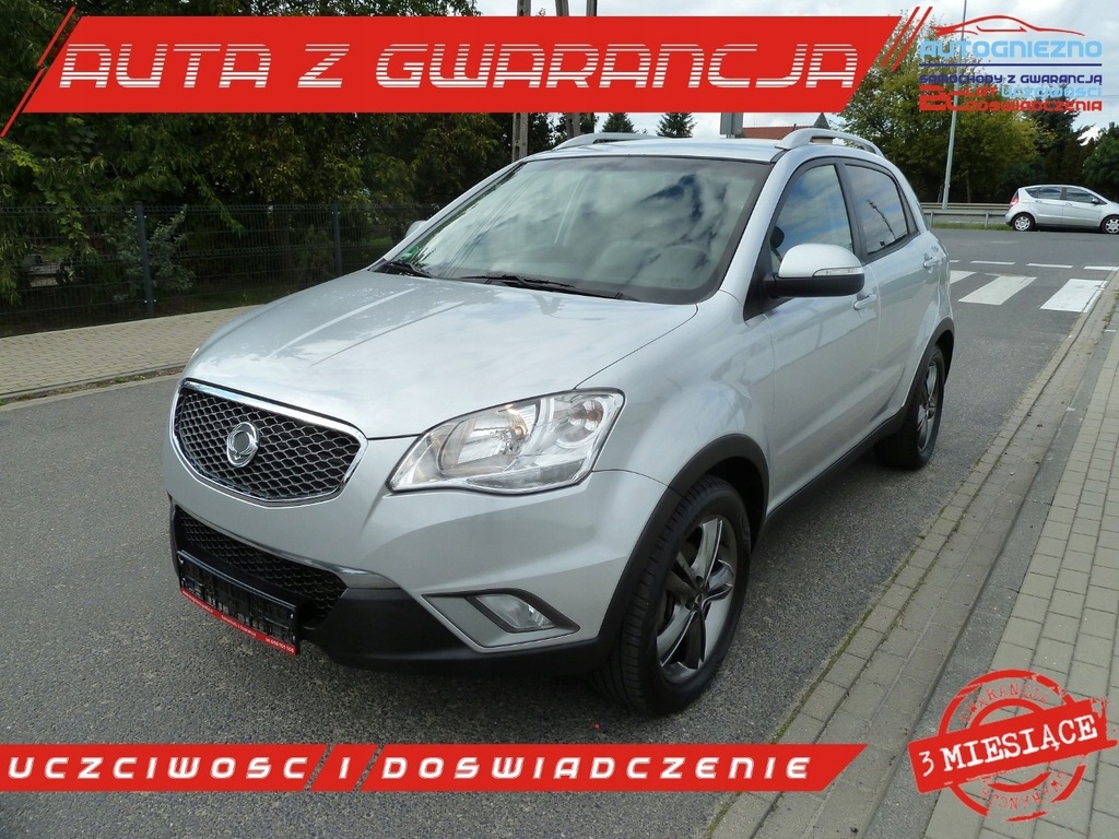 SsangYong Korando NAPED 4X4NAWIGACJAELEKTRYCZN...