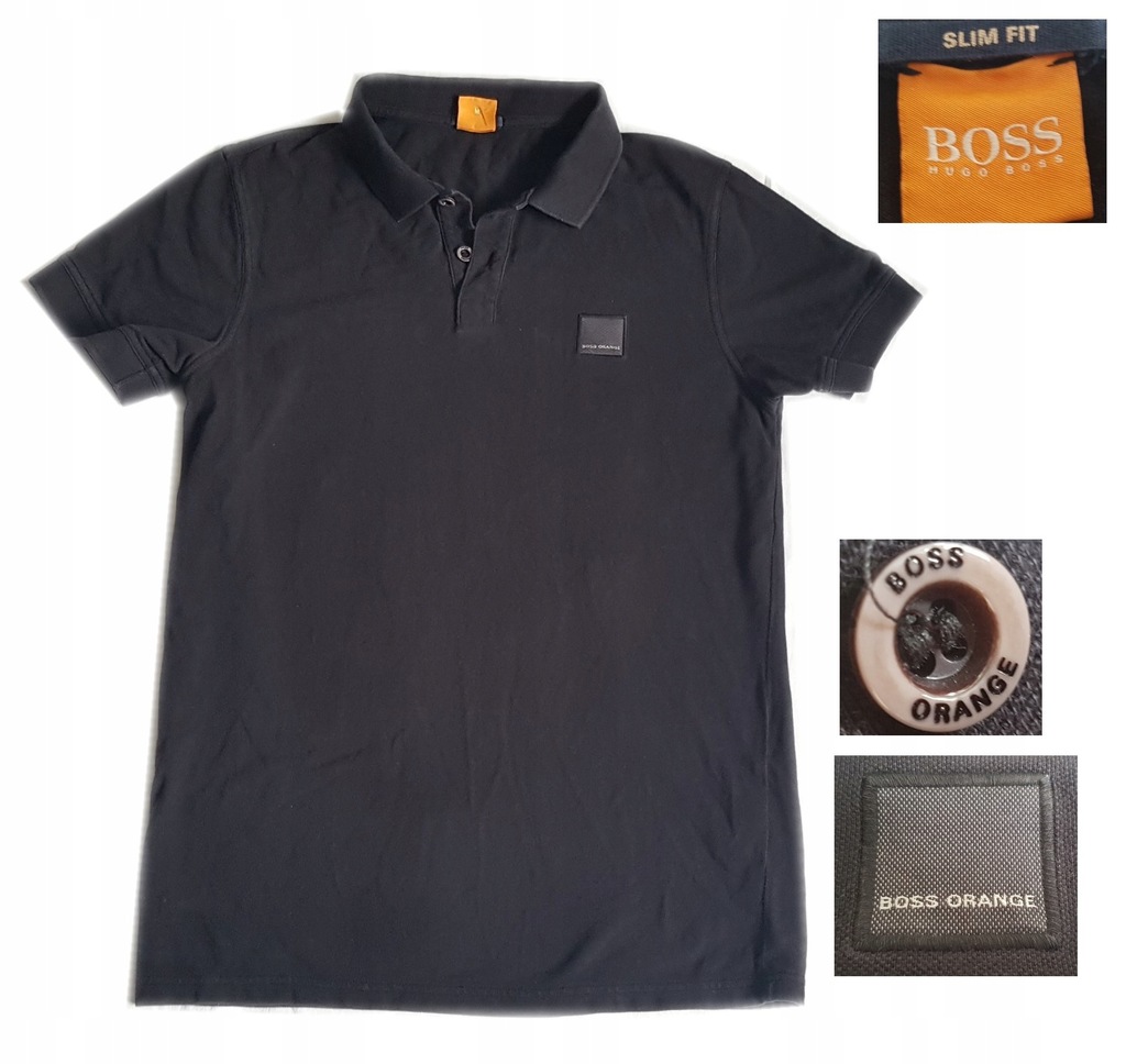 Koszulka polo Hugo Boss Orange S/M