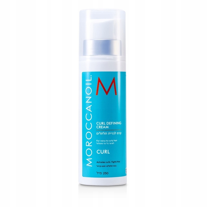 Moroccanoil Curl Defining Cream krem podkreśla P1