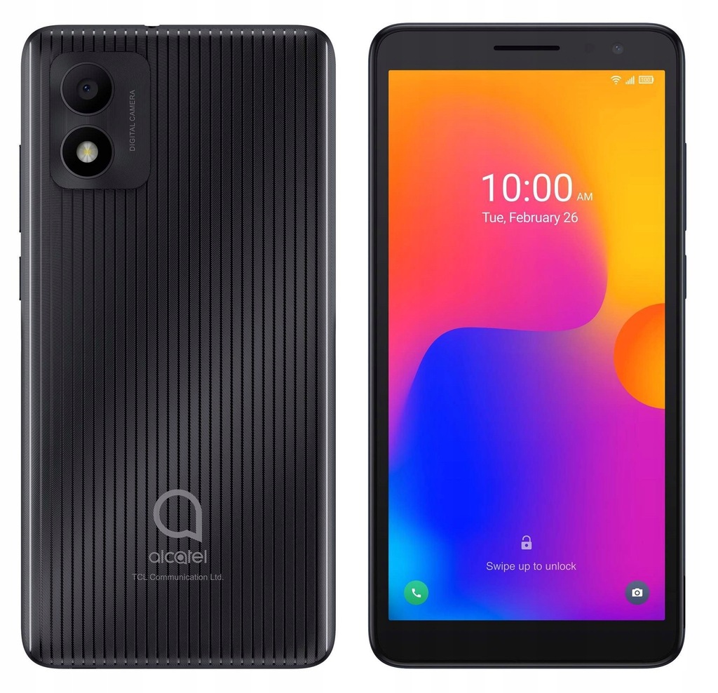 Купить СМАРТФОН ALCATEL 1B (2022) 2/32ГБ Черный: отзывы, фото, характеристики в интерне-магазине Aredi.ru