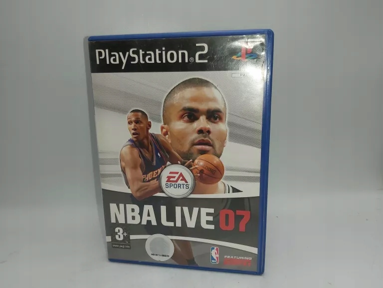 GRA NA PS2 NBA LIVE 07
